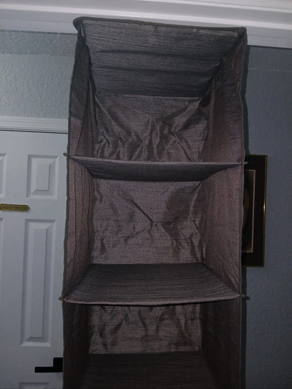 6 Shelf Hanging Organizer Closet Hanging Storage
